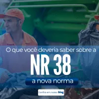 Imagem principal do artigo Nova Norma NR-38: Segurança e Saúde no Trabalho em Limpeza Urbana e Manejo de Resíduos Sólidos